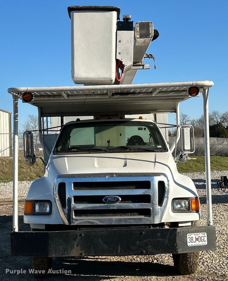 image for item EK4340 2007 Ford F750 Super Duty XL bucket truck