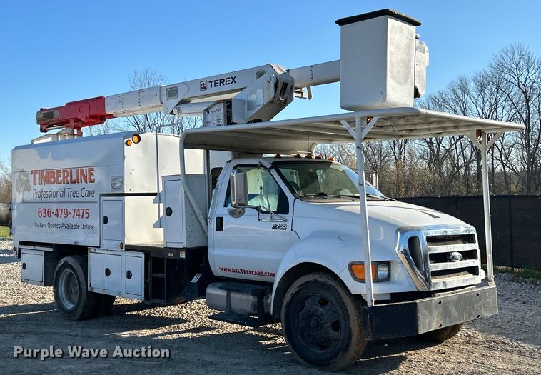 image for item EK4340 2007 Ford F750 Super Duty XL bucket truck