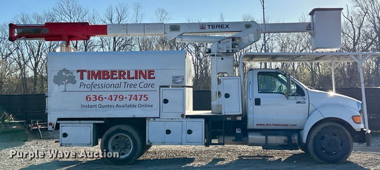 image for item EK4340 2007 Ford F750 Super Duty XL bucket truck