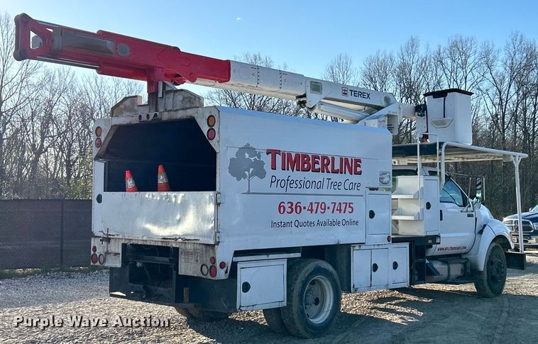 image for item EK4340 2007 Ford F750 Super Duty XL bucket truck