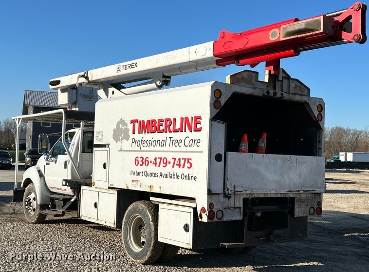 image for item EK4340 2007 Ford F750 Super Duty XL bucket truck