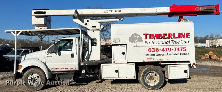 image for item EK4340 2007 Ford F750 Super Duty XL bucket truck