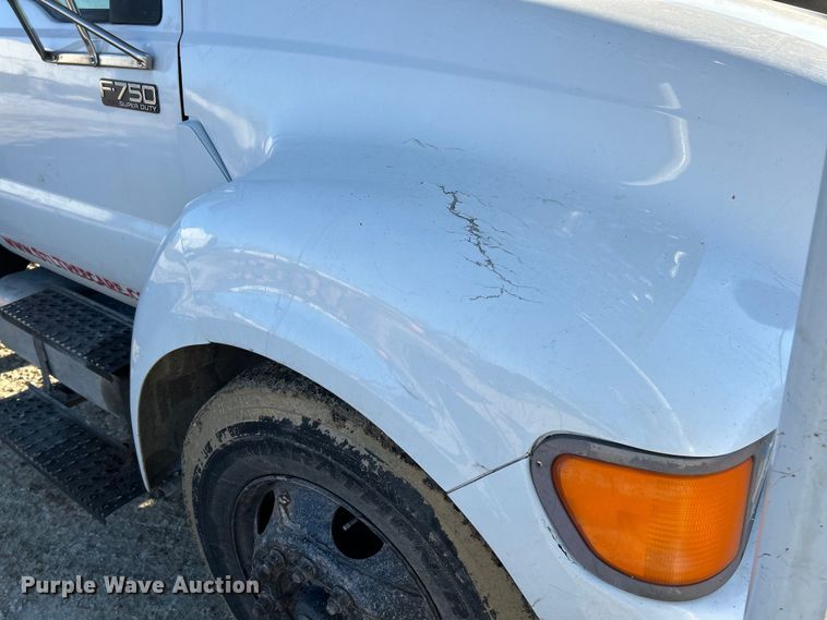 image for item EK4340 2007 Ford F750 Super Duty XL bucket truck