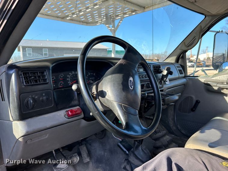 image for item EK4340 2007 Ford F750 Super Duty XL bucket truck