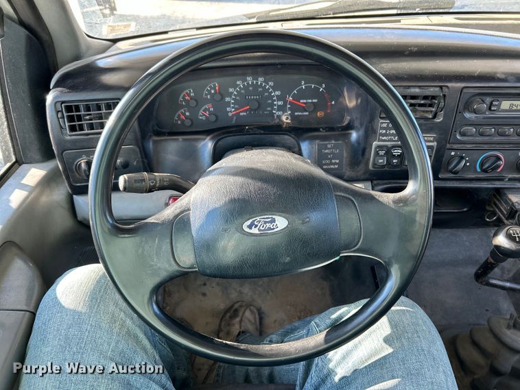 image for item EK4340 2007 Ford F750 Super Duty XL bucket truck