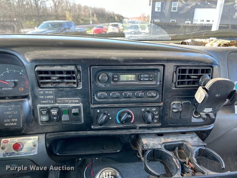 image for item EK4340 2007 Ford F750 Super Duty XL bucket truck