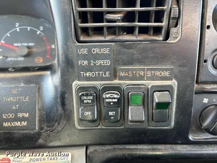 image for item EK4340 2007 Ford F750 Super Duty XL bucket truck