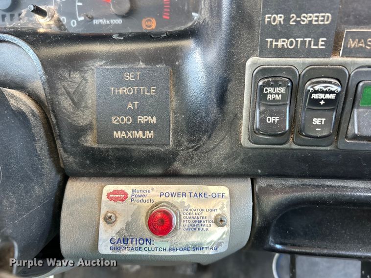 image for item EK4340 2007 Ford F750 Super Duty XL bucket truck