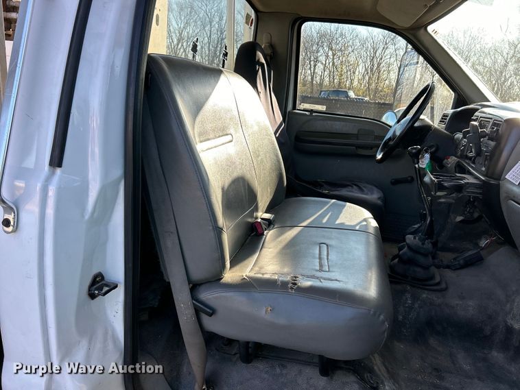 image for item EK4340 2007 Ford F750 Super Duty XL bucket truck