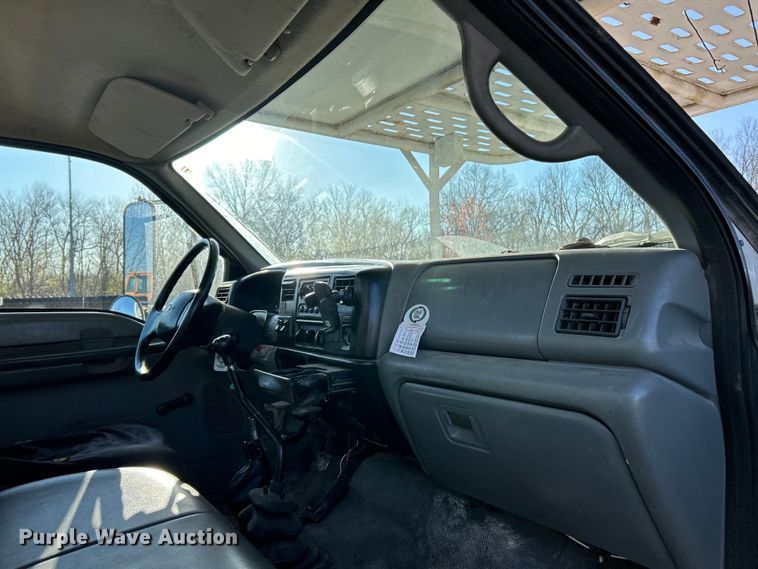 image for item EK4340 2007 Ford F750 Super Duty XL bucket truck