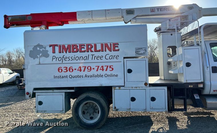 image for item EK4340 2007 Ford F750 Super Duty XL bucket truck