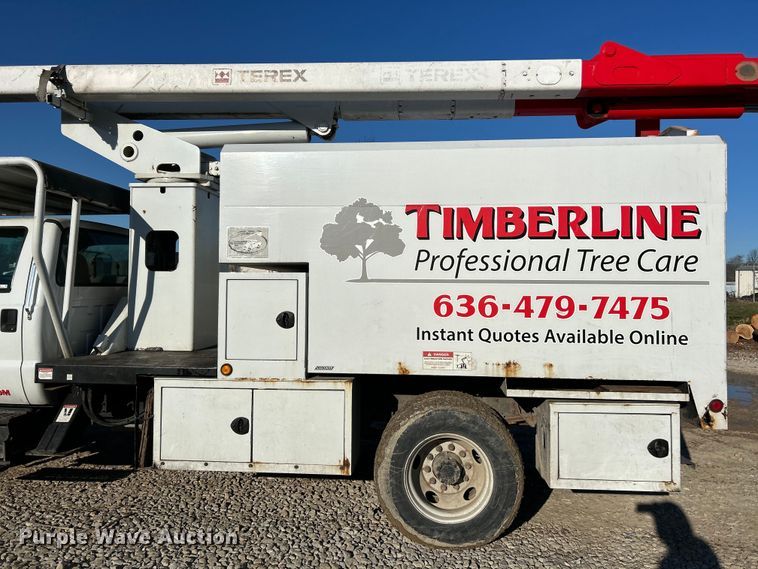 image for item EK4340 2007 Ford F750 Super Duty XL bucket truck