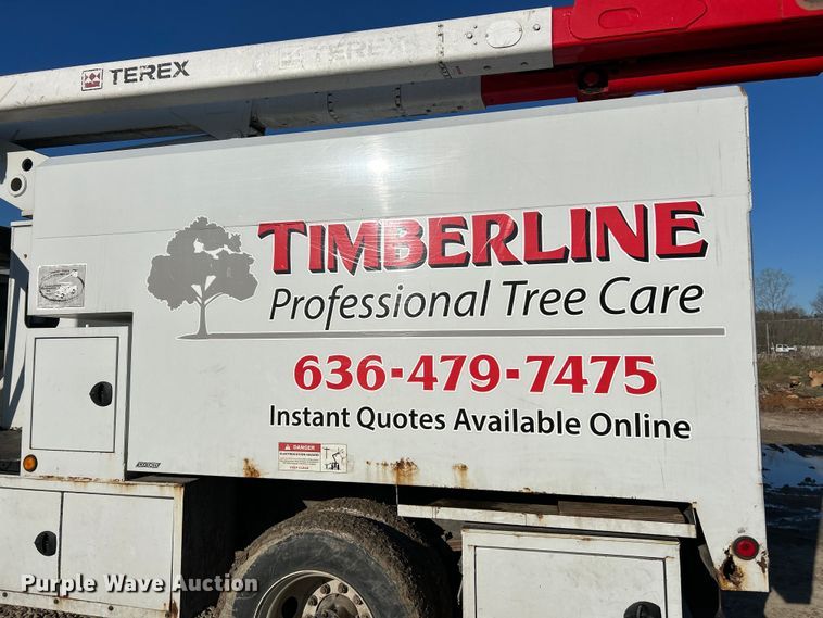 image for item EK4340 2007 Ford F750 Super Duty XL bucket truck