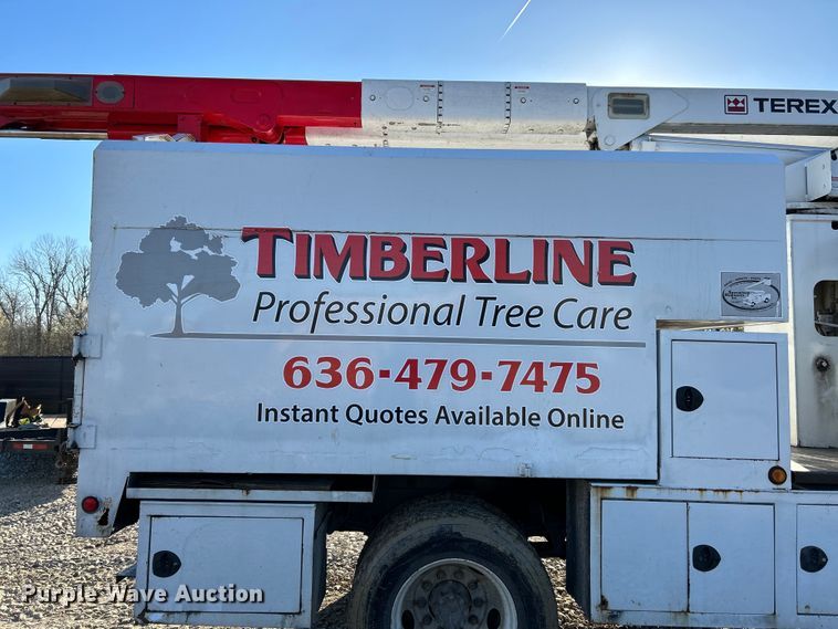 image for item EK4340 2007 Ford F750 Super Duty XL bucket truck