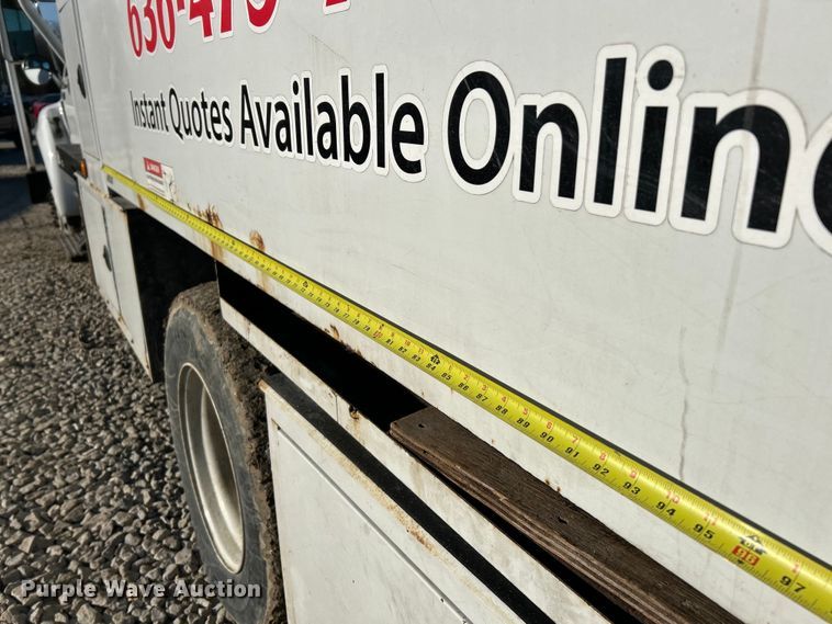 image for item EK4340 2007 Ford F750 Super Duty XL bucket truck