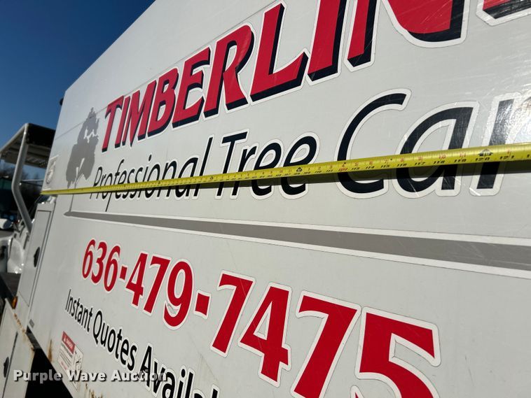 image for item EK4340 2007 Ford F750 Super Duty XL bucket truck