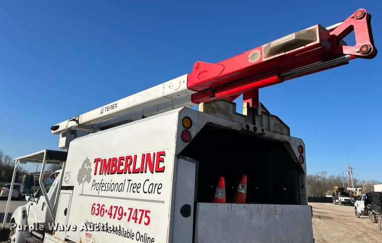 image for item EK4340 2007 Ford F750 Super Duty XL bucket truck