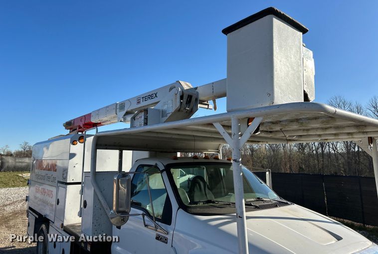 image for item EK4340 2007 Ford F750 Super Duty XL bucket truck