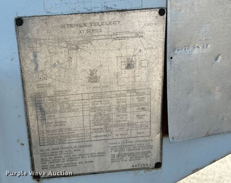 image for item EK4340 2007 Ford F750 Super Duty XL bucket truck