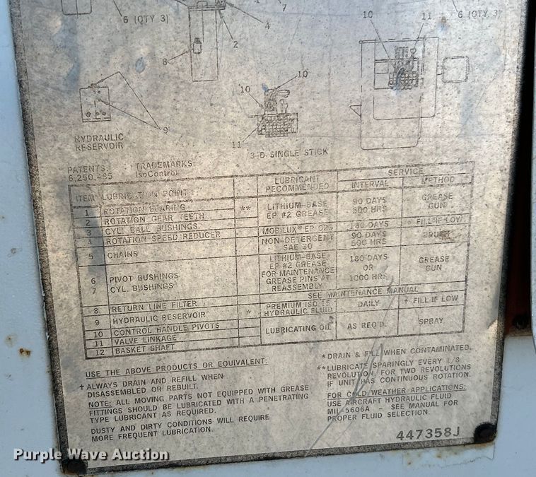 image for item EK4340 2007 Ford F750 Super Duty XL bucket truck