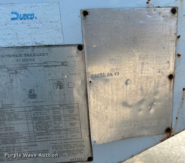 image for item EK4340 2007 Ford F750 Super Duty XL bucket truck