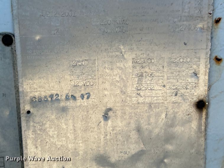 image for item EK4340 2007 Ford F750 Super Duty XL bucket truck