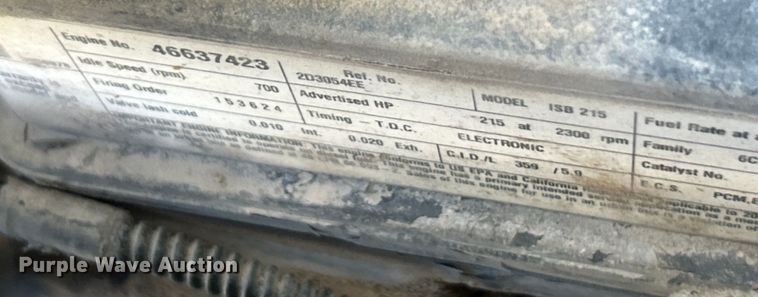 image for item EK4340 2007 Ford F750 Super Duty XL bucket truck