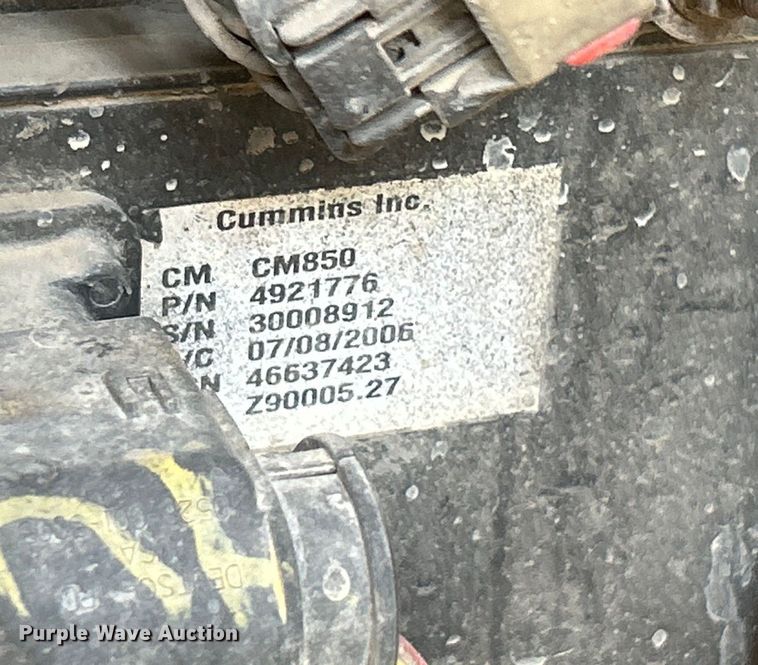 image for item EK4340 2007 Ford F750 Super Duty XL bucket truck