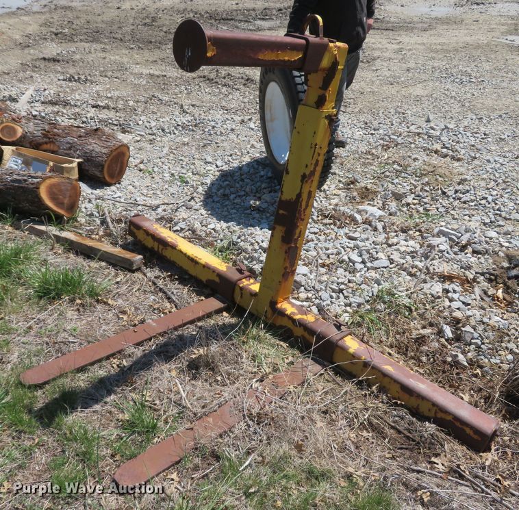 image for item EK4341 2000 International 4900 crane truck