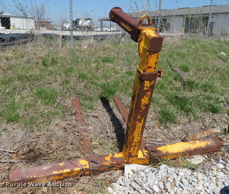 image for item EK4341 2000 International 4900 crane truck