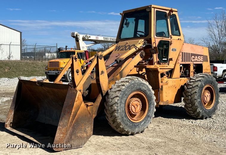 image for item EK4344 Case W20C wheel loader