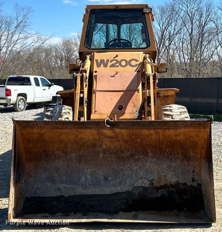 image for item EK4344 Case W20C wheel loader