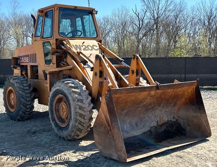 image for item EK4344 Case W20C wheel loader