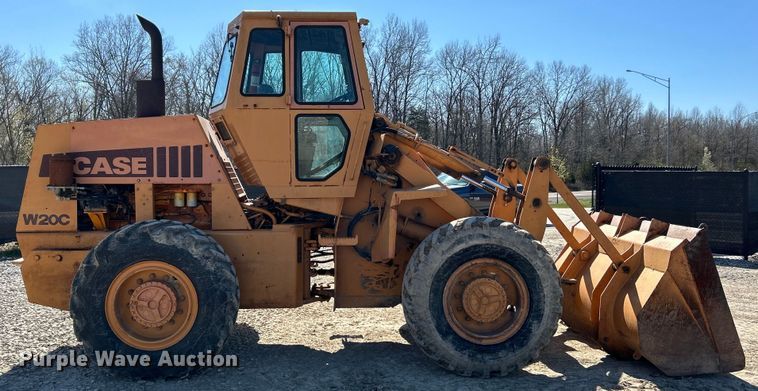 image for item EK4344 Case W20C wheel loader