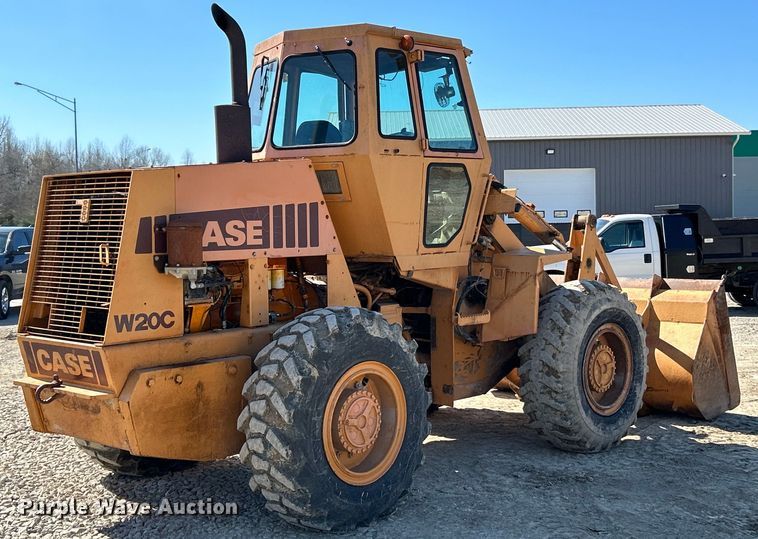 image for item EK4344 Case W20C wheel loader