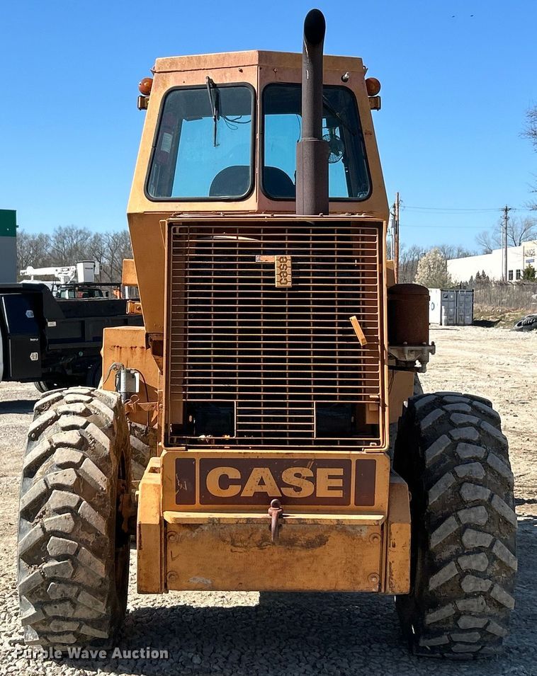 image for item EK4344 Case W20C wheel loader