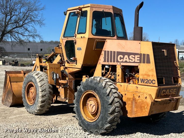 image for item EK4344 Case W20C wheel loader