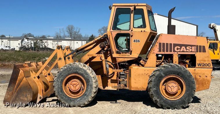 image for item EK4344 Case W20C wheel loader