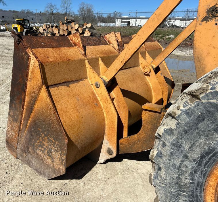 image for item EK4344 Case W20C wheel loader