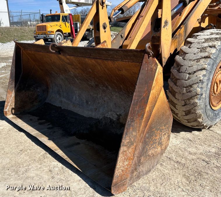 image for item EK4344 Case W20C wheel loader