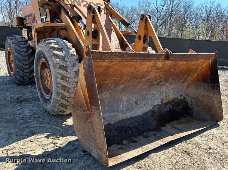 image for item EK4344 Case W20C wheel loader