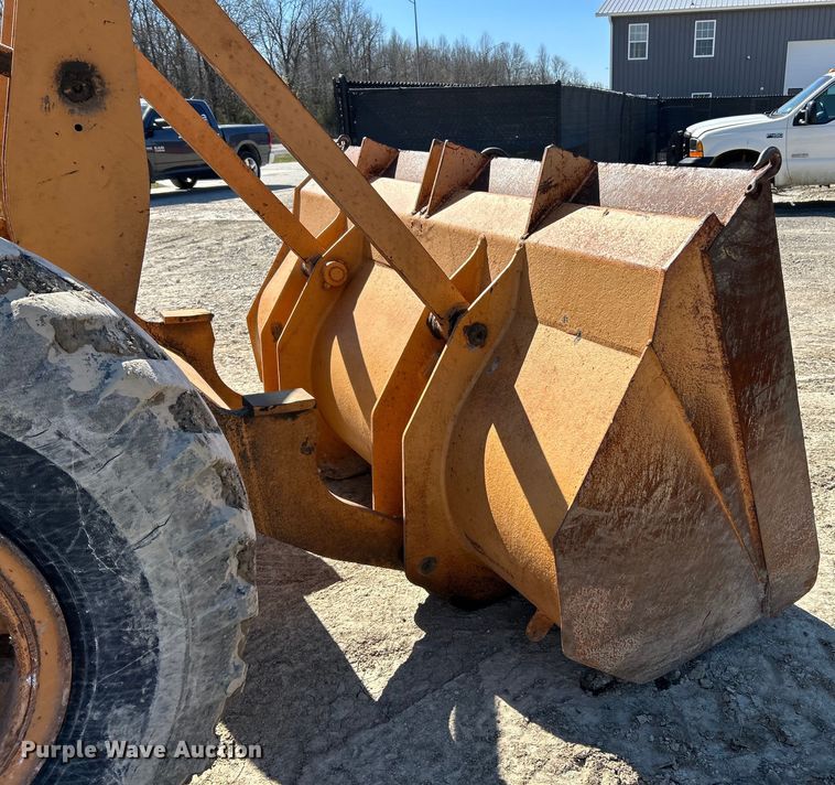 image for item EK4344 Case W20C wheel loader