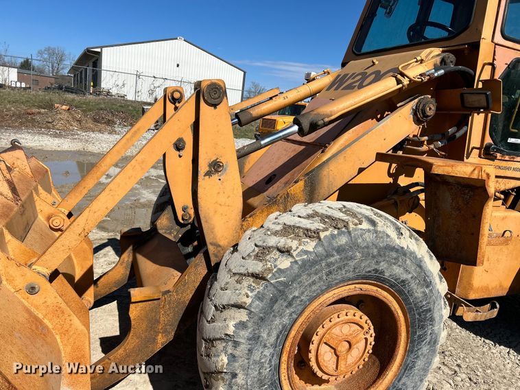 image for item EK4344 Case W20C wheel loader