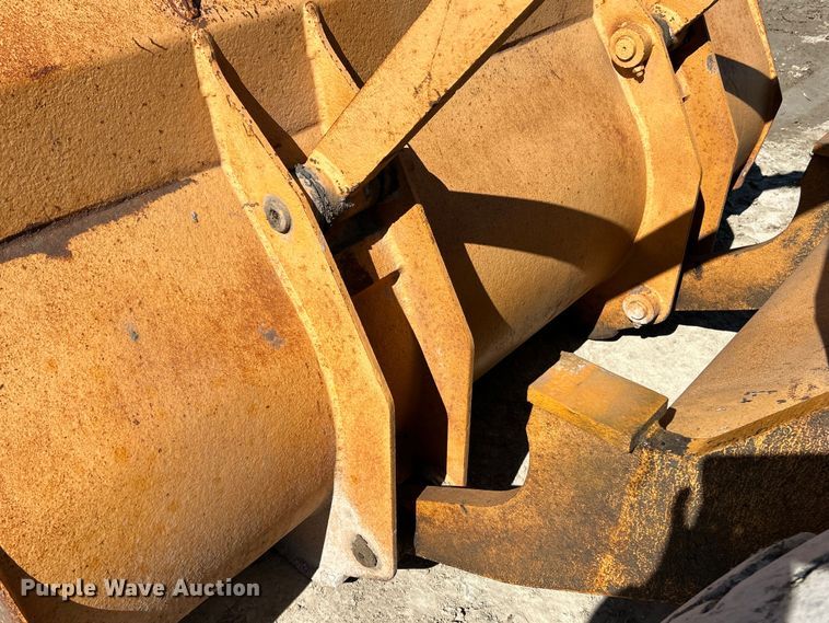 image for item EK4344 Case W20C wheel loader