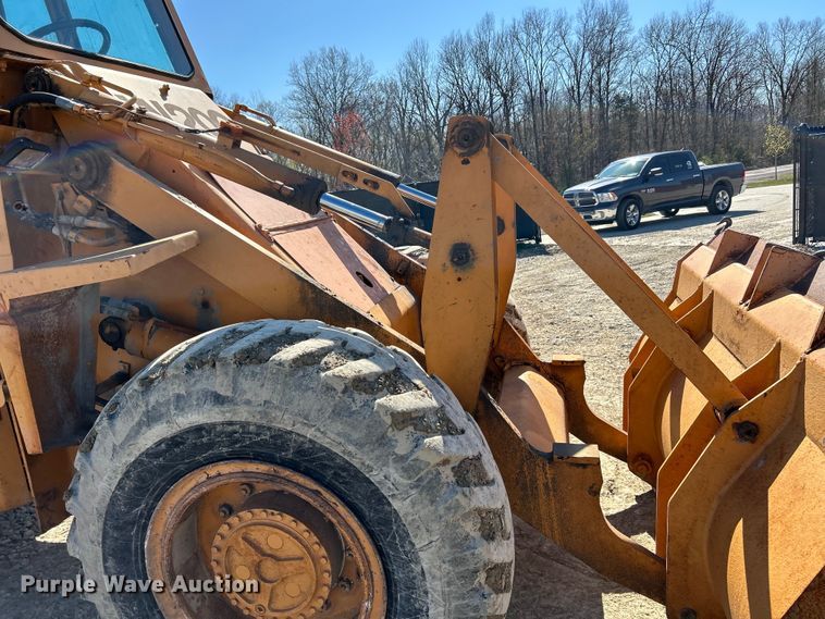 image for item EK4344 Case W20C wheel loader