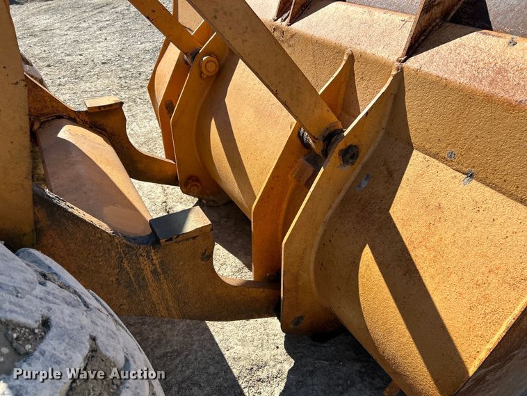 image for item EK4344 Case W20C wheel loader