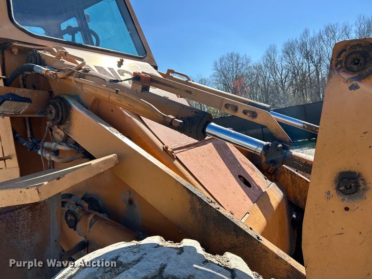 image for item EK4344 Case W20C wheel loader