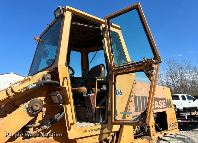 image for item EK4344 Case W20C wheel loader