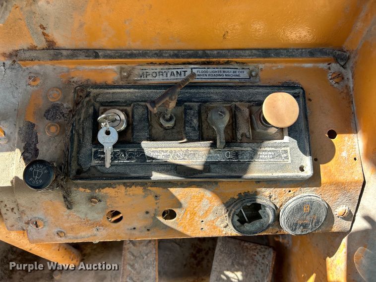 image for item EK4344 Case W20C wheel loader