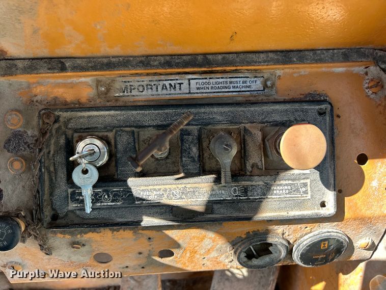 image for item EK4344 Case W20C wheel loader